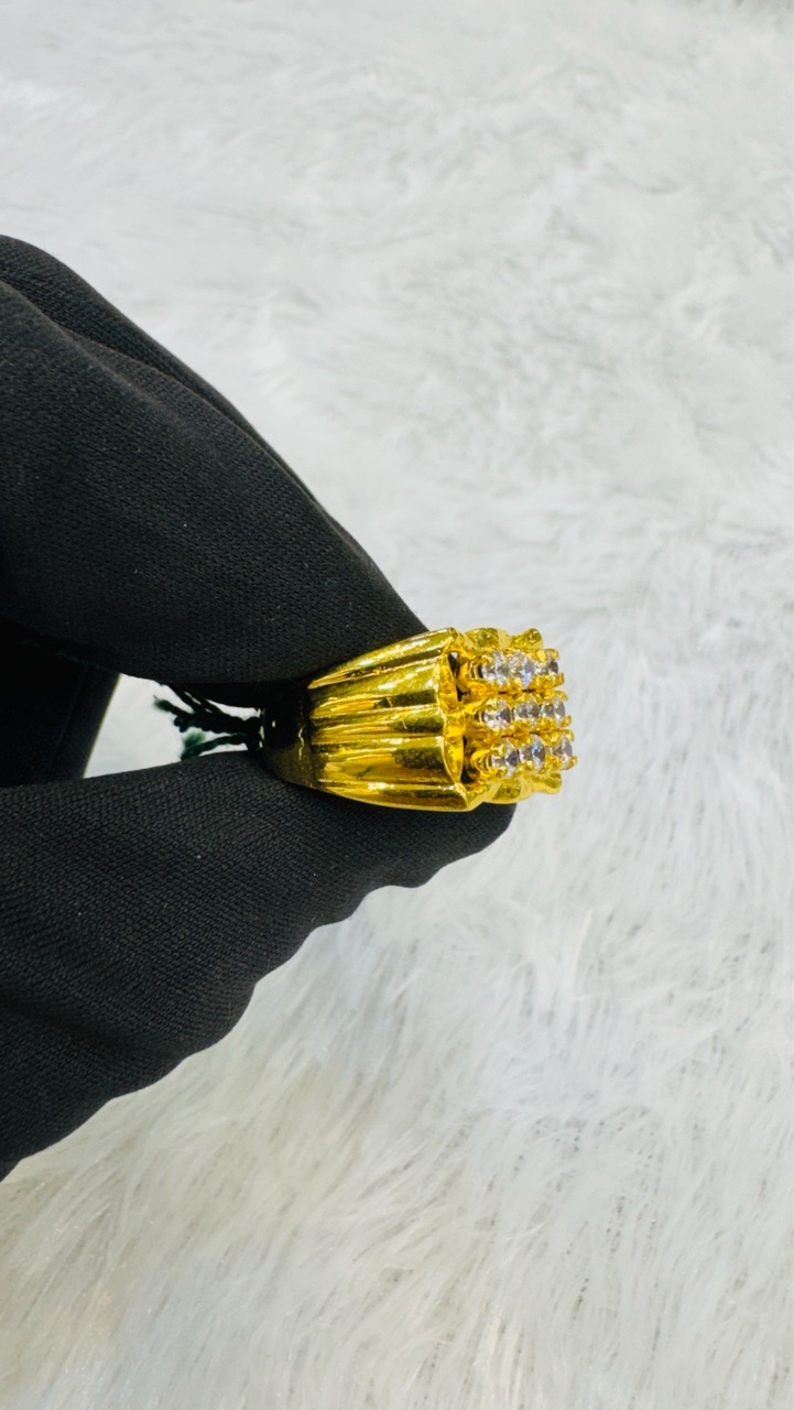 Gold Plated Ring view 3