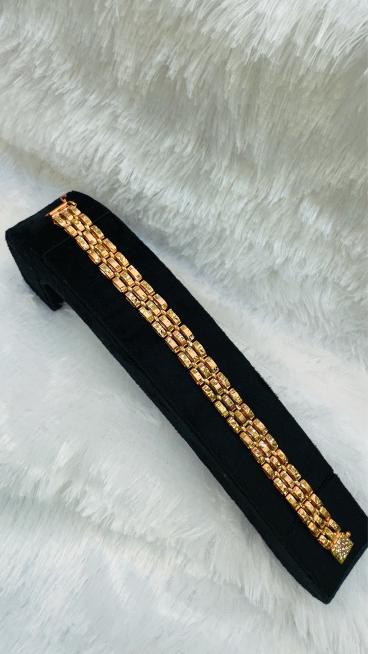 Semi Finished Gold-Toned Bracelet view 3