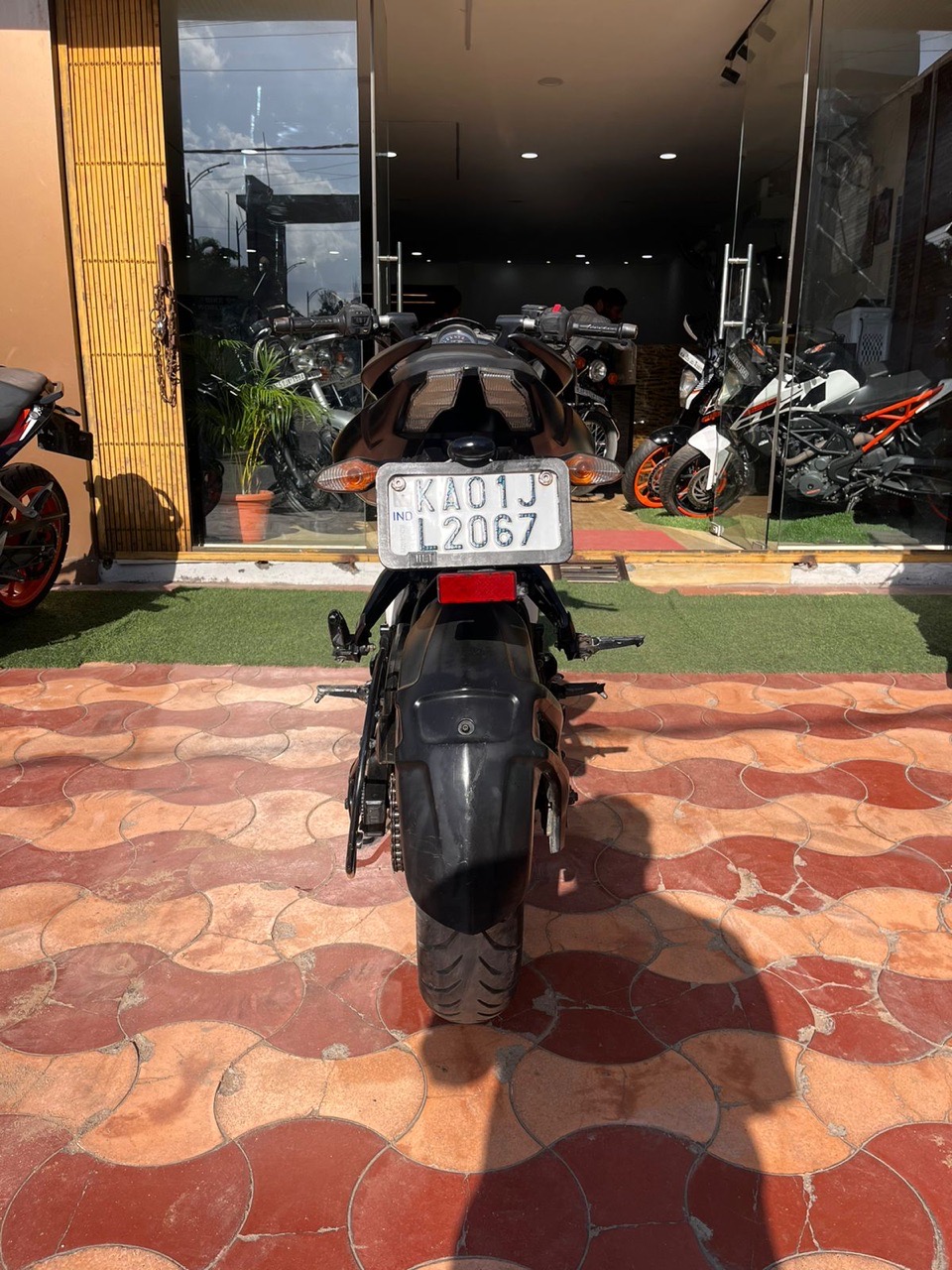 Bajaj Pulsar Ns200 / 2020 Dec Model view 9