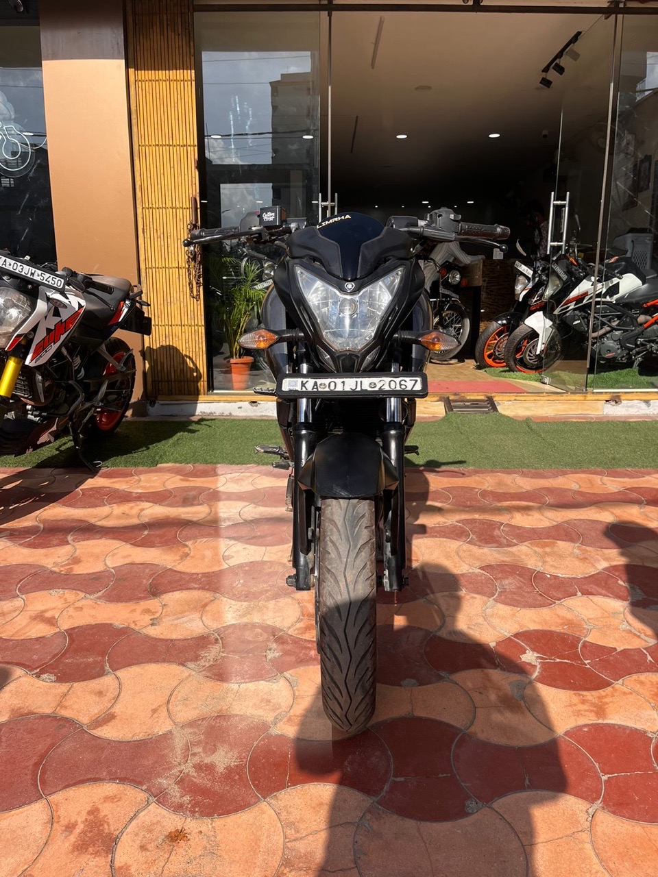 Bajaj Pulsar Ns200 / 2020 Dec Model view 4