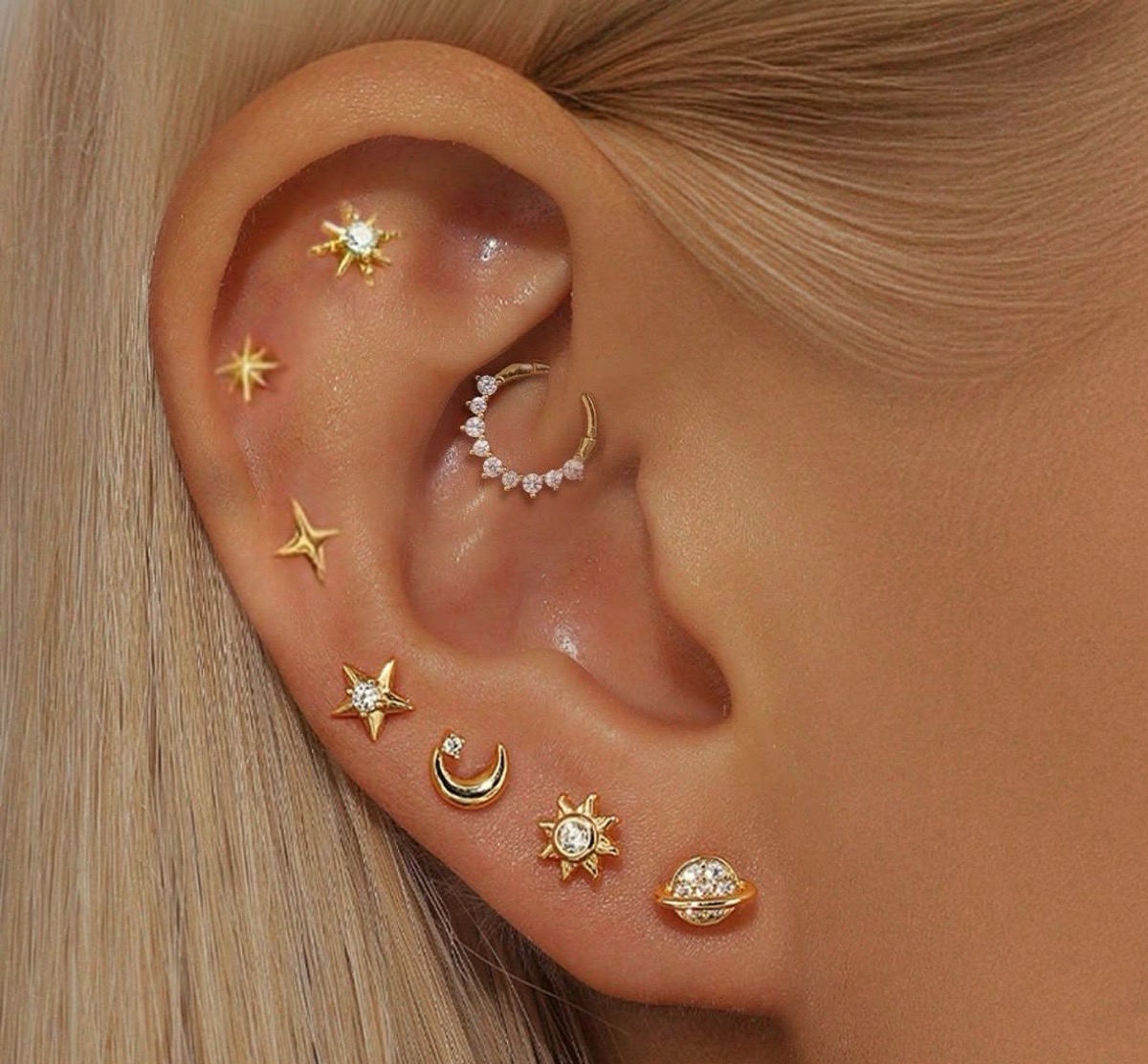 Earrings & Cuffs