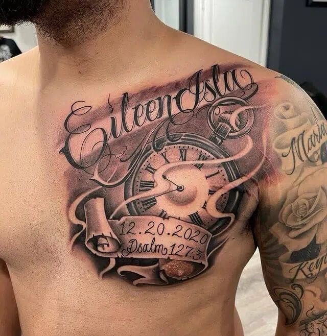 Wings Tattoo view 6