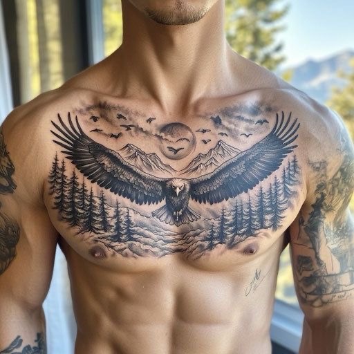 Wings Tattoo view 5