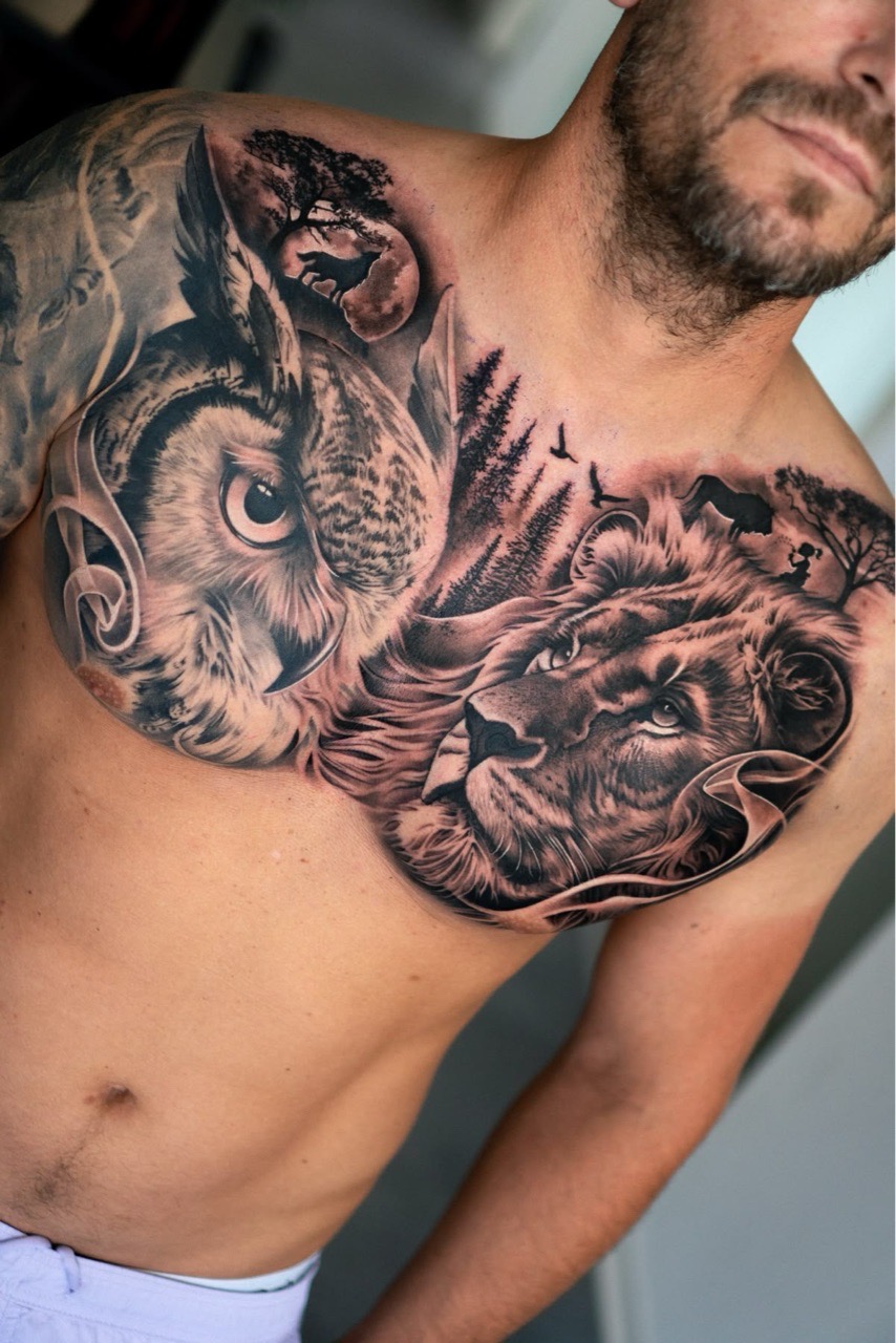 Wings Tattoo view 4
