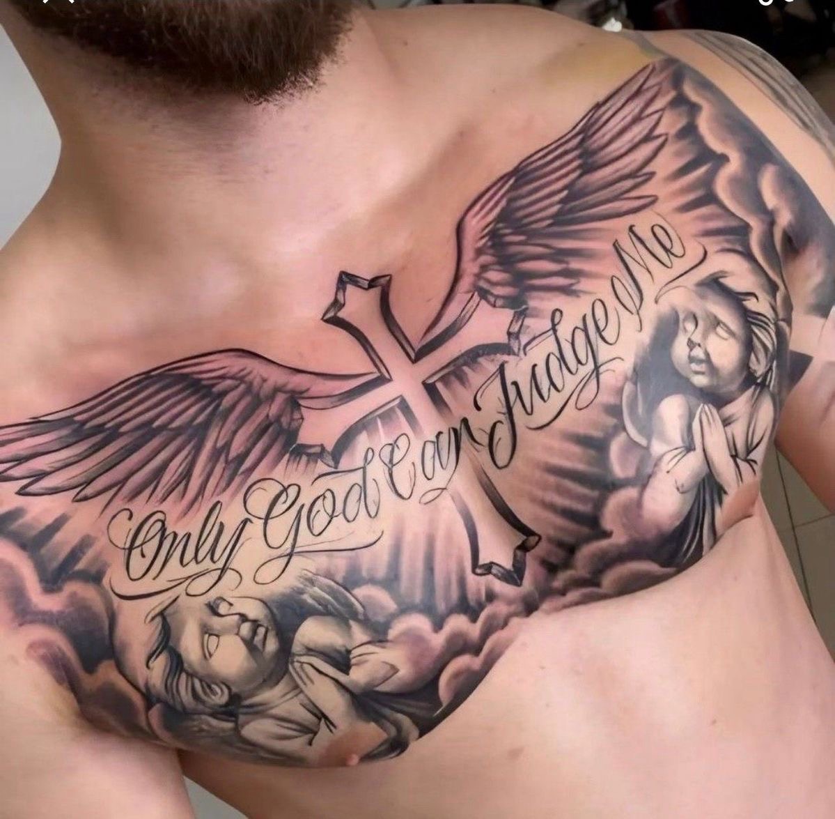 Wings Tattoo view 9