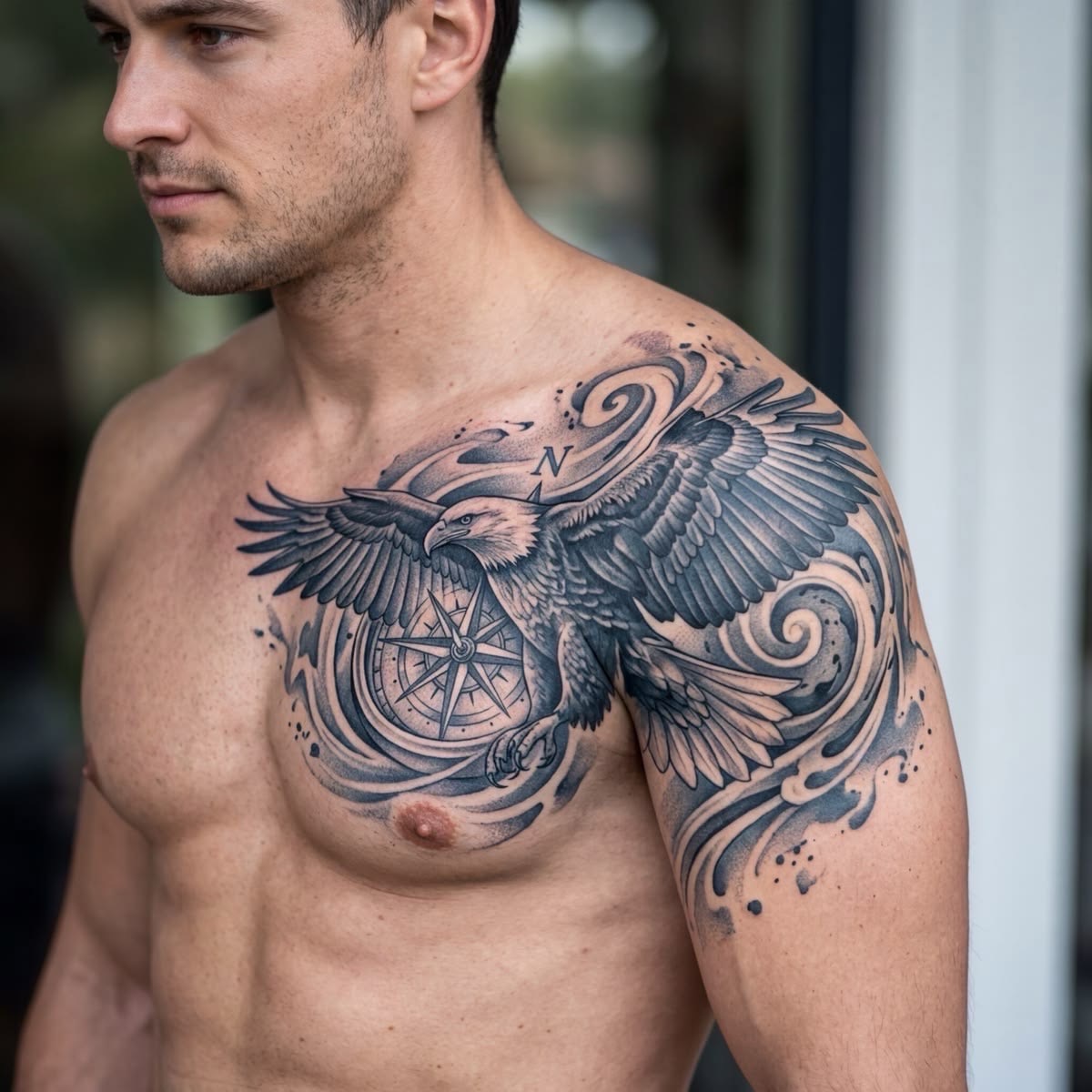 Wings Tattoo view 3