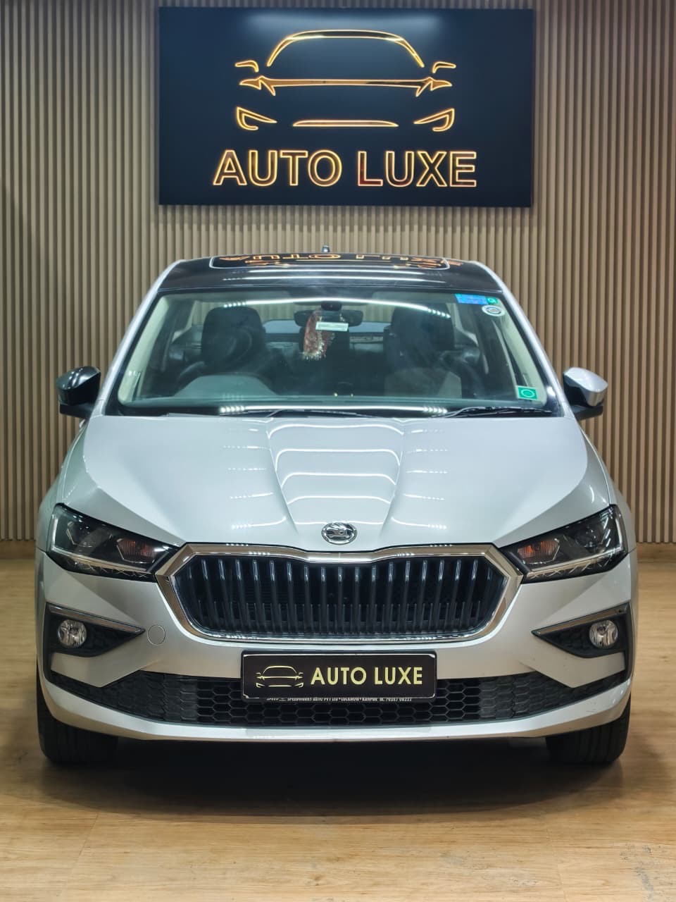 Skoda slavia style 1.0