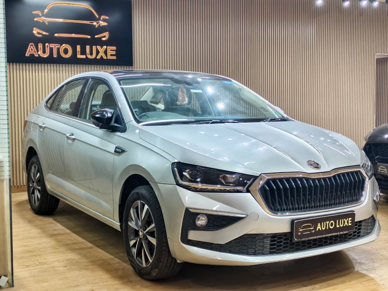 Skoda Slavia view 4