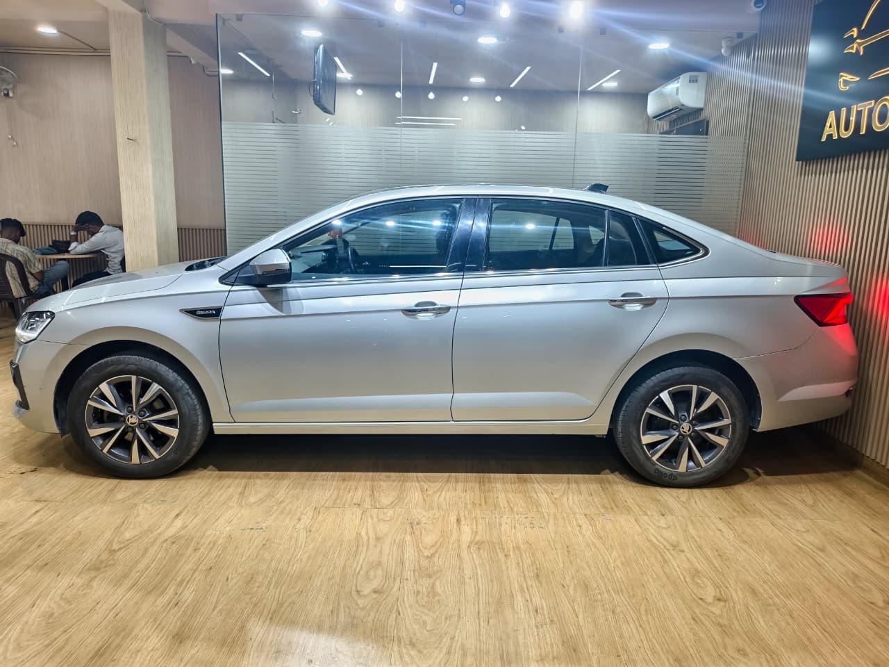 Skoda Slavia view 2