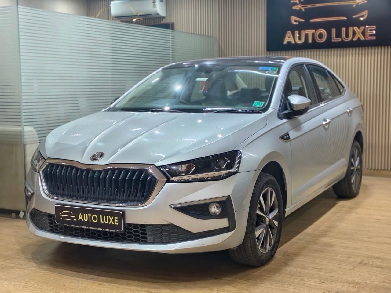 Skoda Slavia view 5