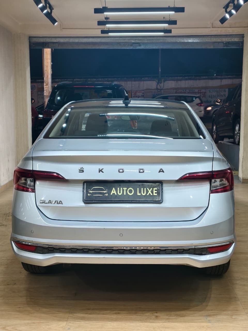 Skoda Slavia view 6