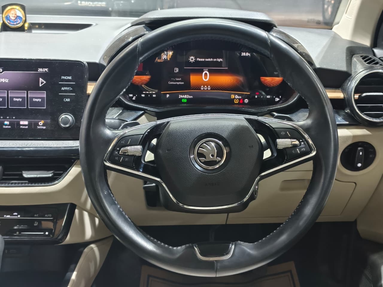 Skoda Slavia view 8