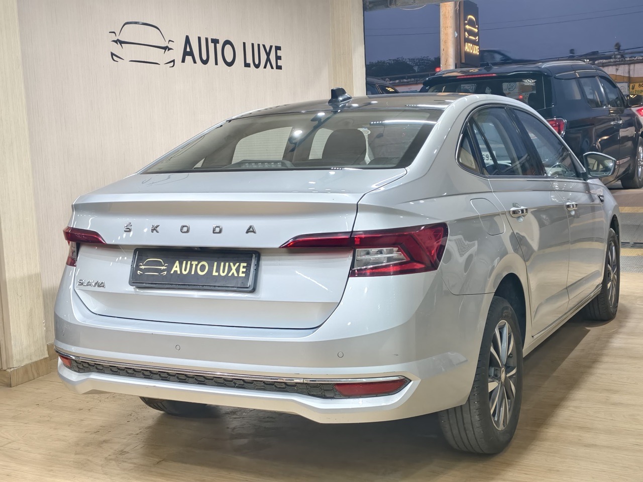 Skoda Slavia view 9