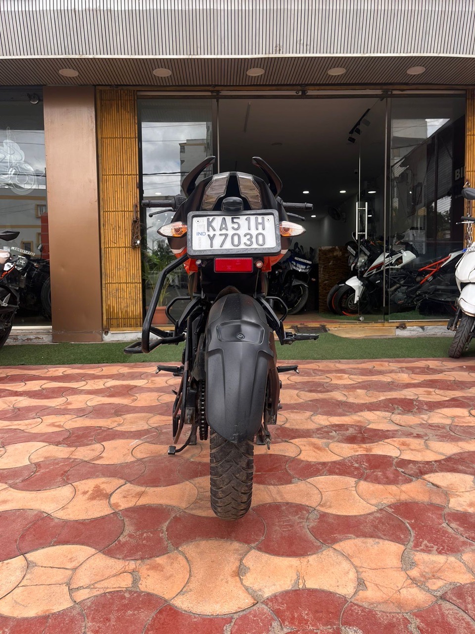 Bajaj Pulsar Ns 125/ 2023 Model view 8