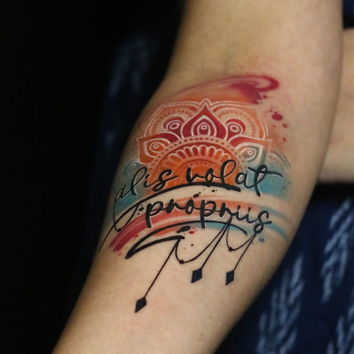 Colour Tattoo view 2