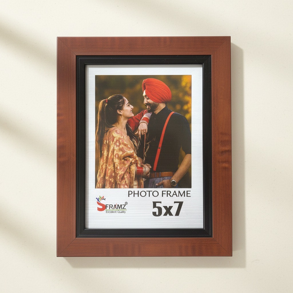 Size 5x7 Photo Frame view 2