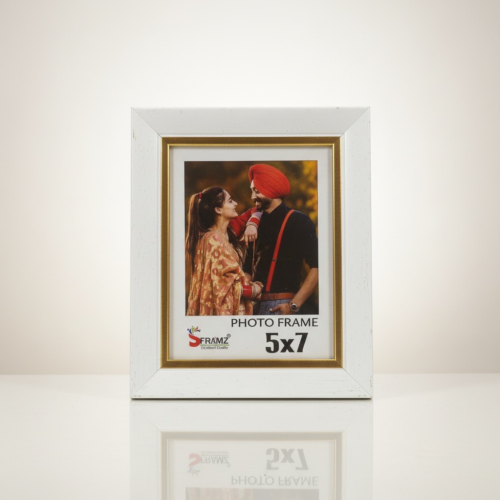 Size 5x7 Photo Frame view 4