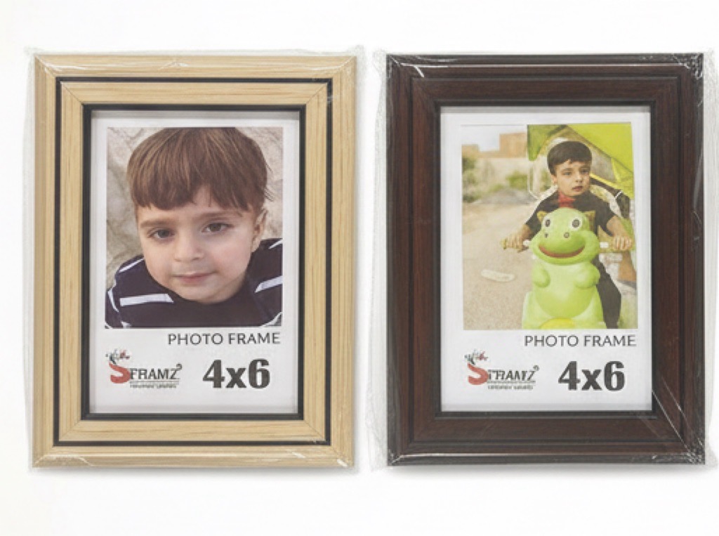SFramz 4x6 Photo Frame view 2