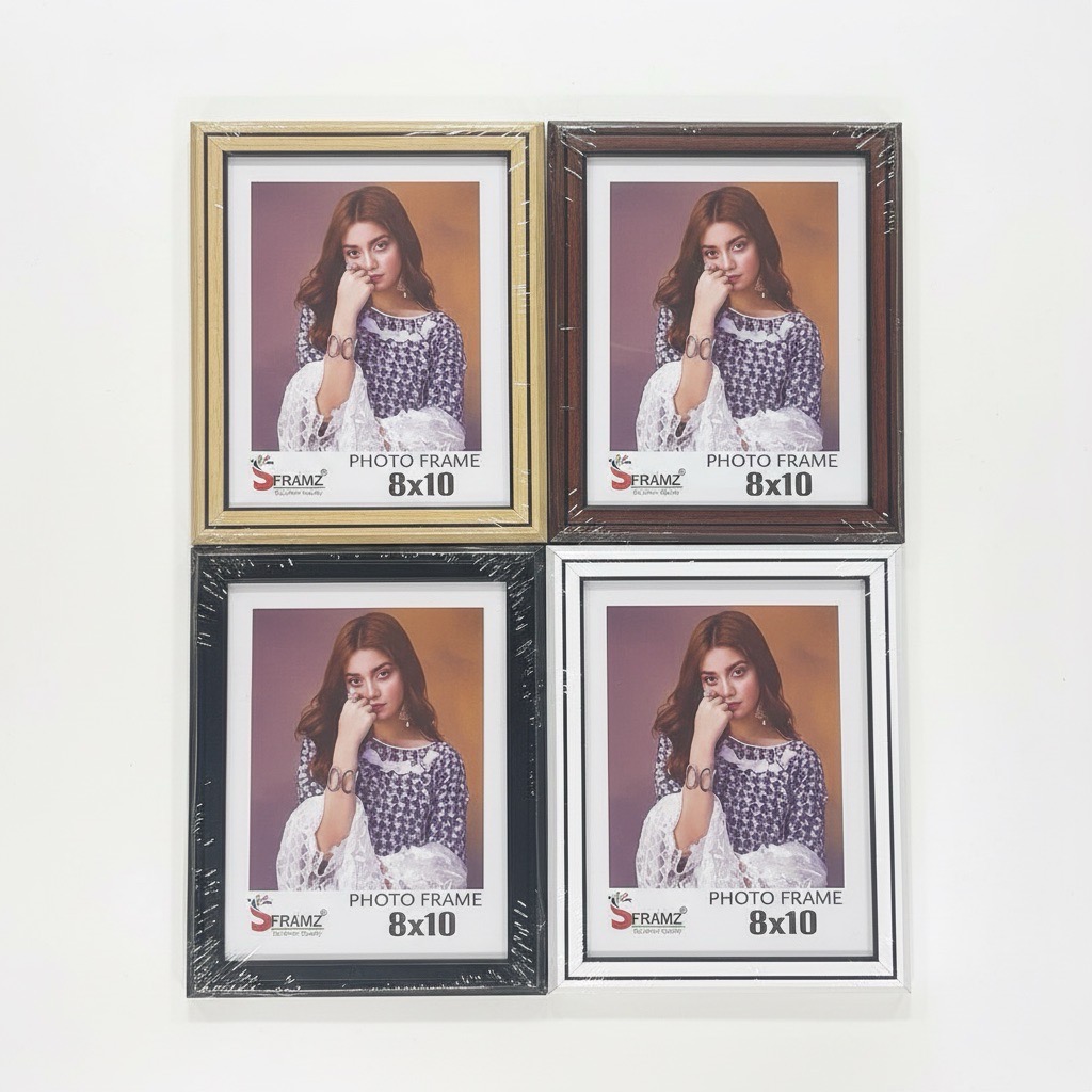 Size 8x10 Photo Frame view 2