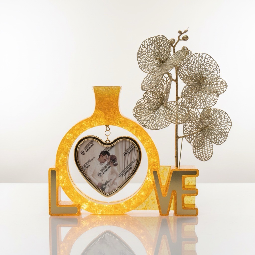 Size 11x11 Model No.7468 LED Photo Frame view 2