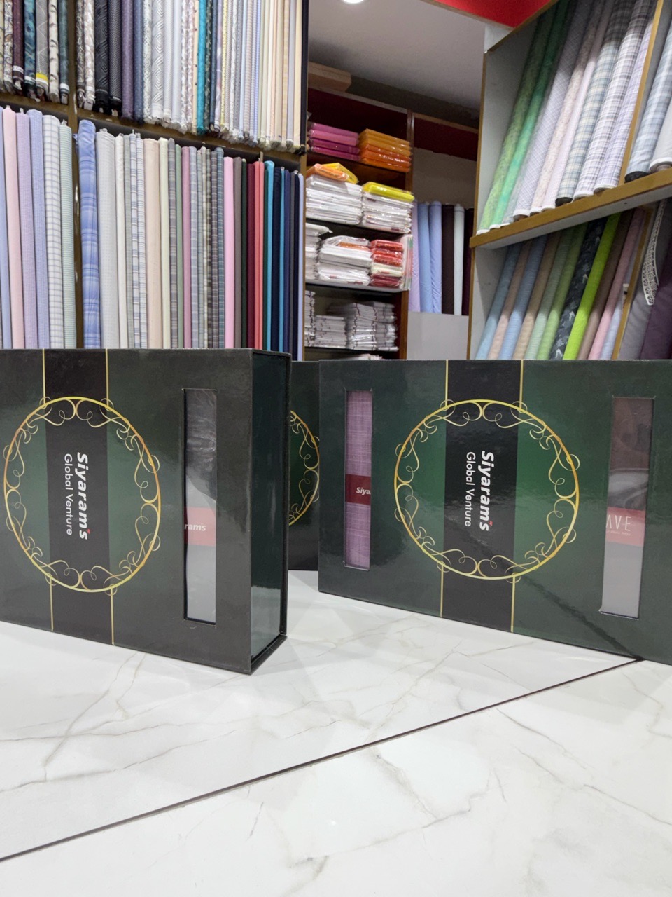 Syaarams Fabric view 2