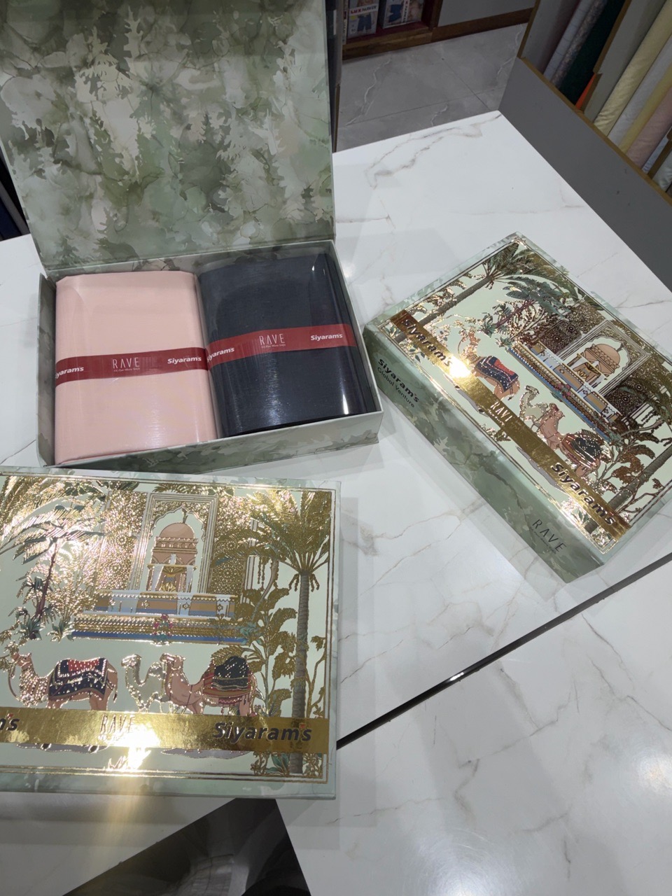 Siyarams Fabric Men Wear view 3