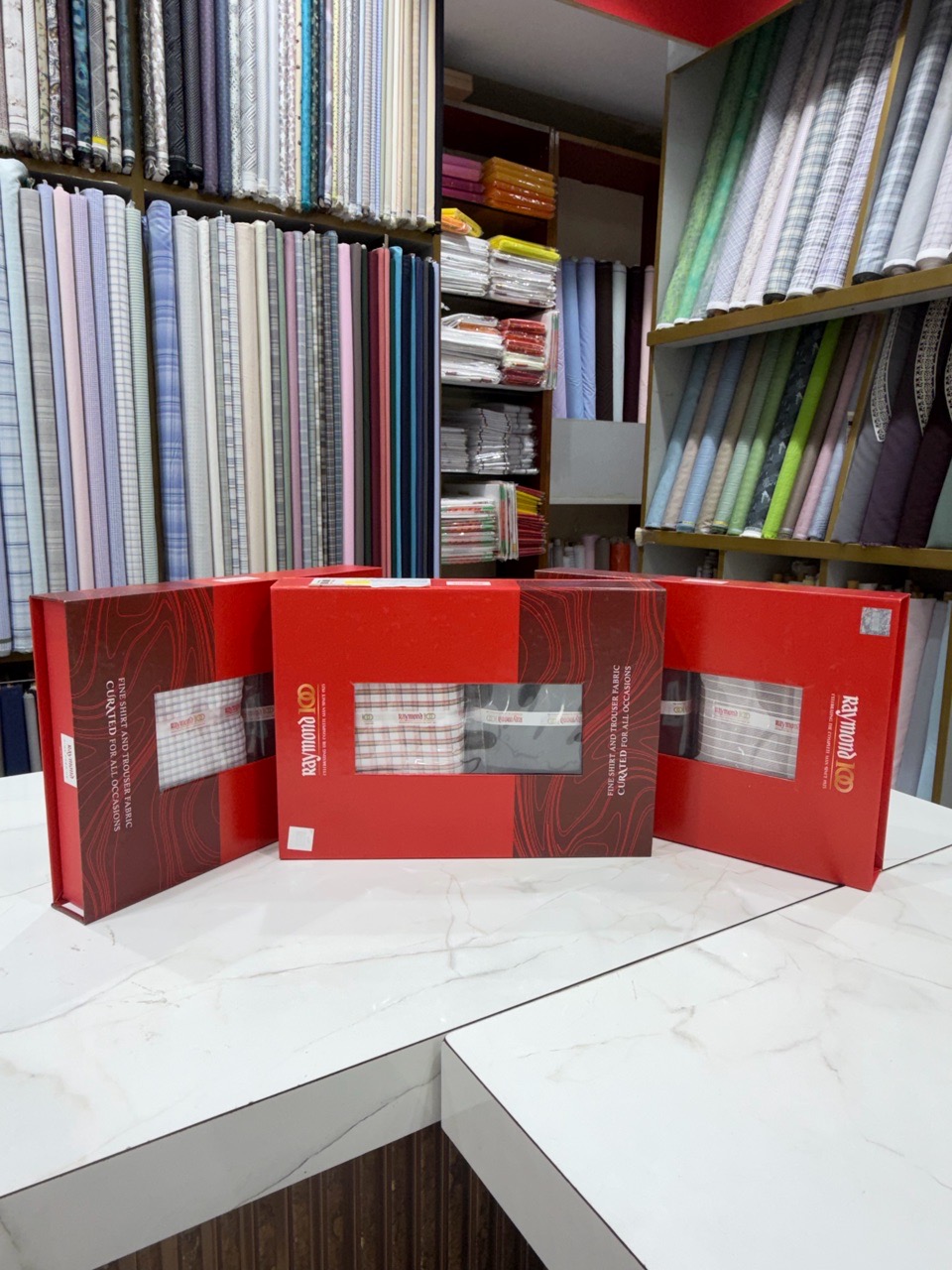 Raymonds Fabric Collection