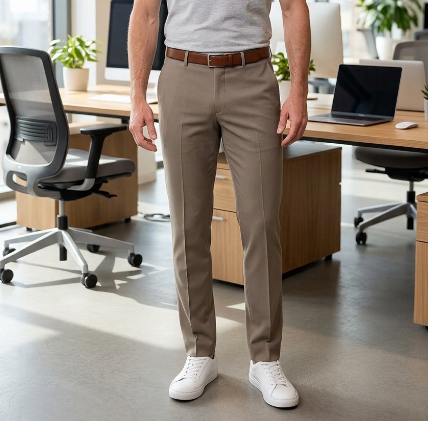 Mens Brand Formal Trousers view 4