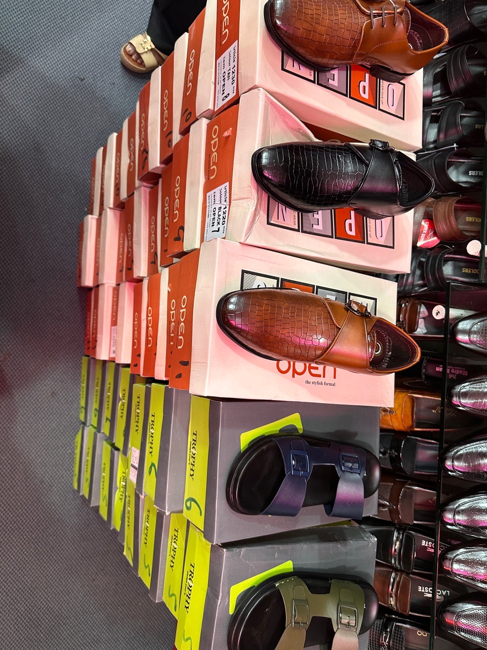 Mens Formal Footwear