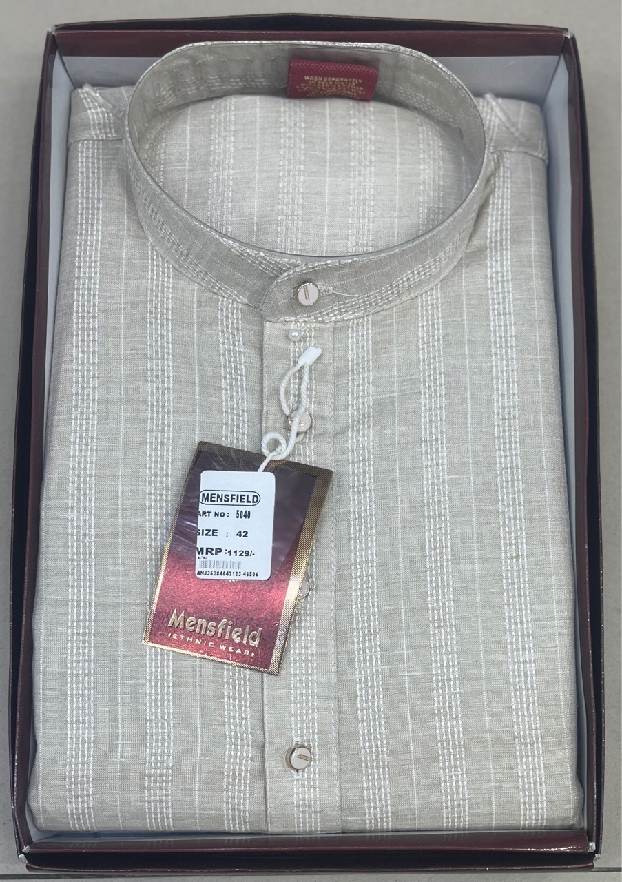 Mensfield Ethnic KurtaART NO:5040 view 3