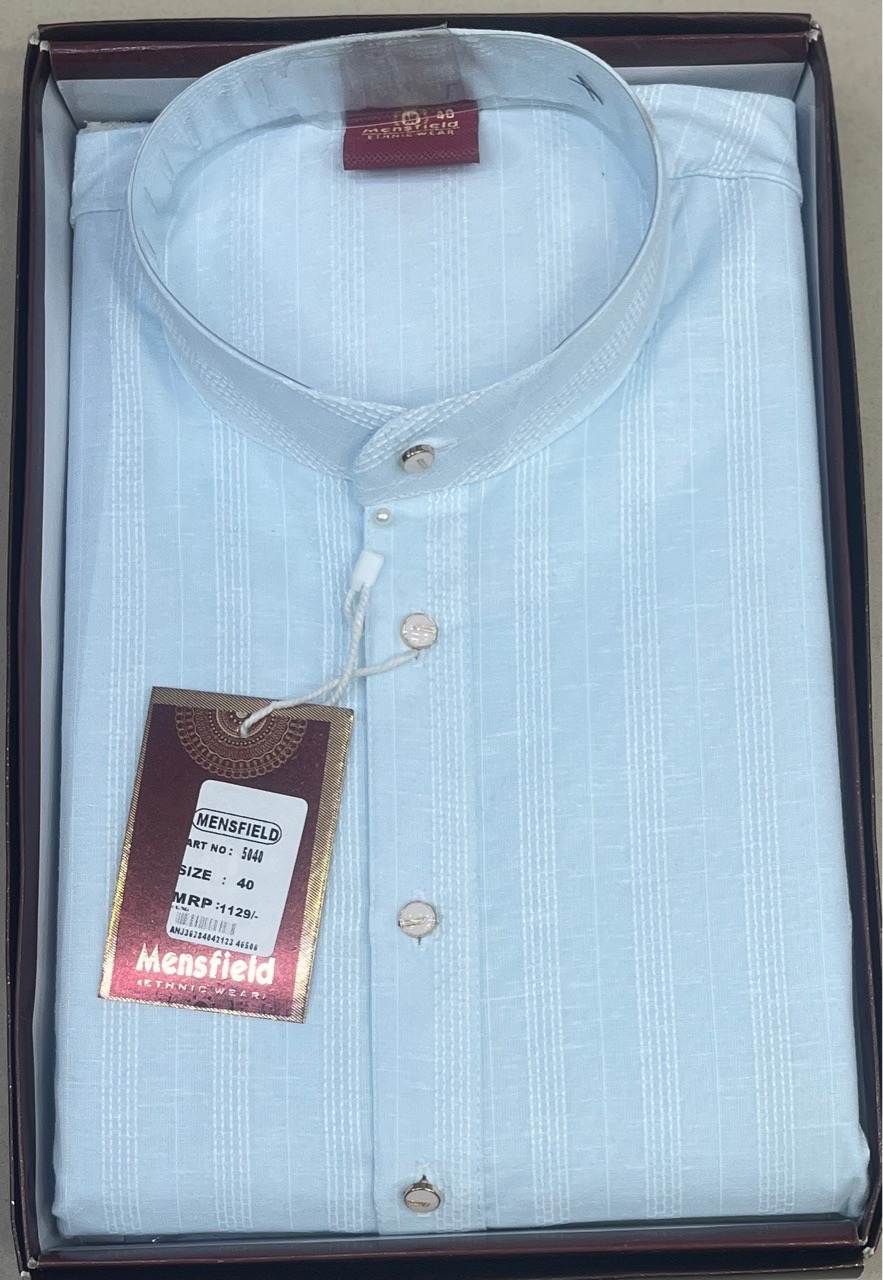 Mensfield Ethnic KurtaART NO:5040 view 7