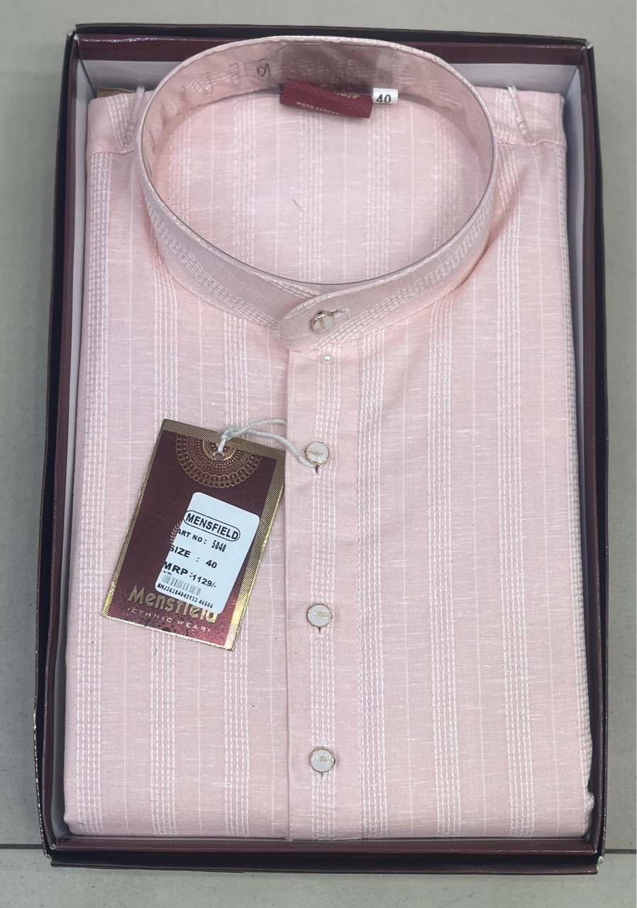 Mensfield Ethnic KurtaART NO:5040 view 6