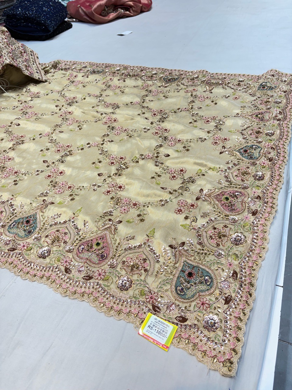 Embroidered Sareees view 5