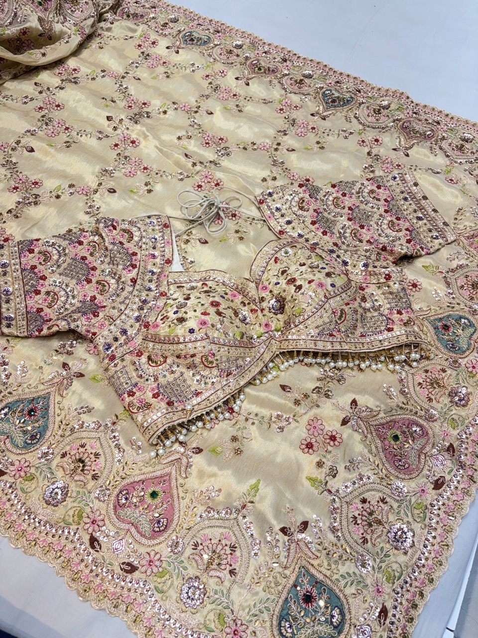 Embroidered Sareees view 3