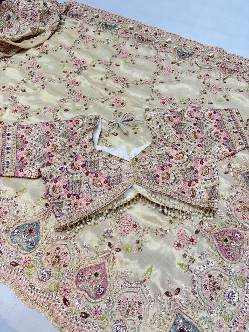 Embroidered Sareees view 4