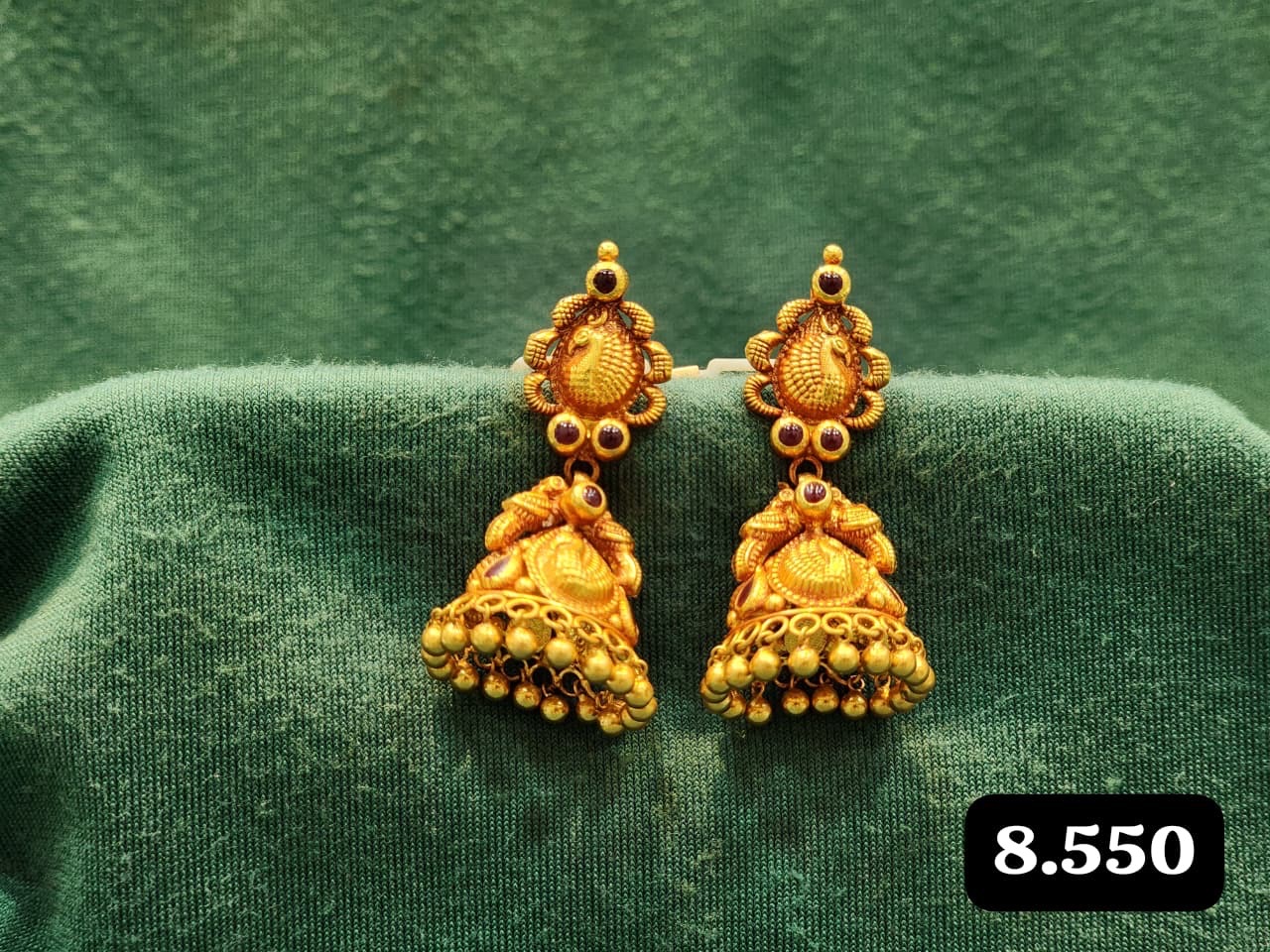 Traditional Gold Zhumka 150626 view 7