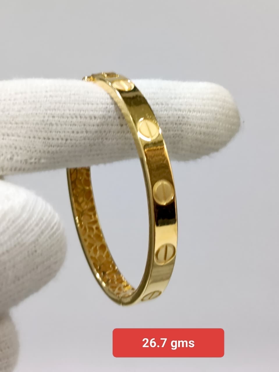 Elegant Gold Bracelets view 9
