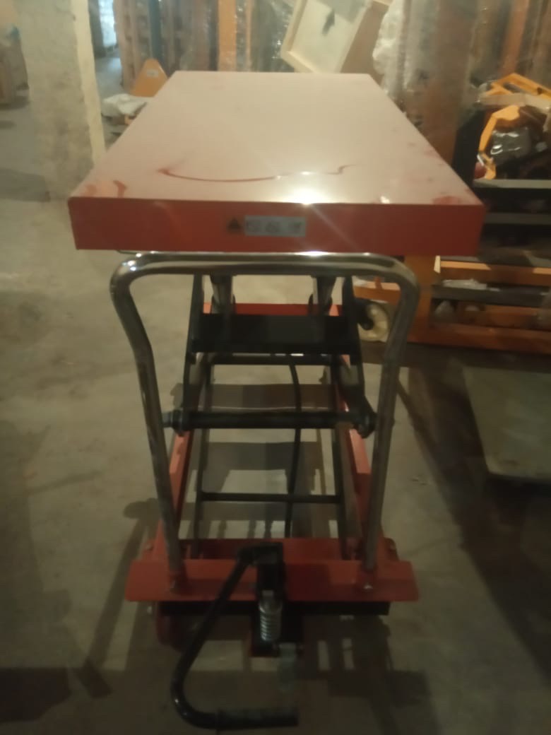 Hydraulic Scissor Lift Table view 2