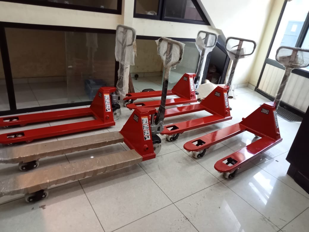 Hydraulic Pallet Truck view 2