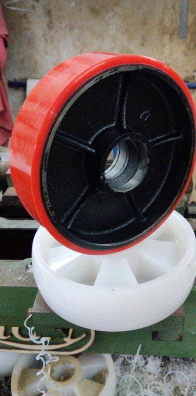 Industrial Wheel view 2
