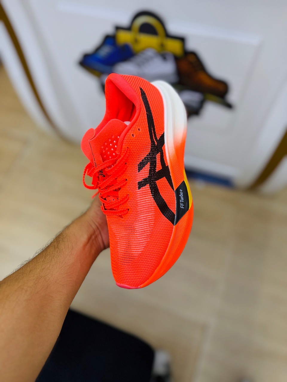 ASICS Turbo Running Shoes view 2