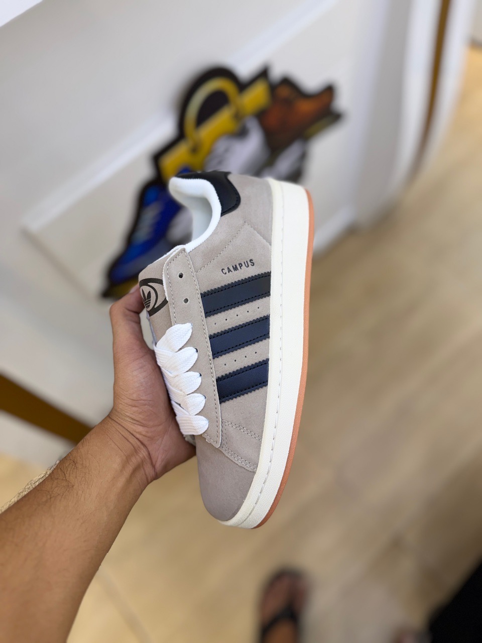 Adidas Campus Sneakers view 2