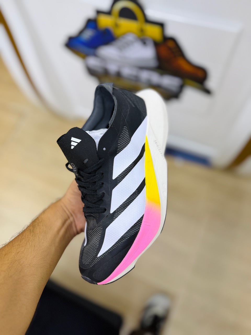 Adidas Running Shoes view 2