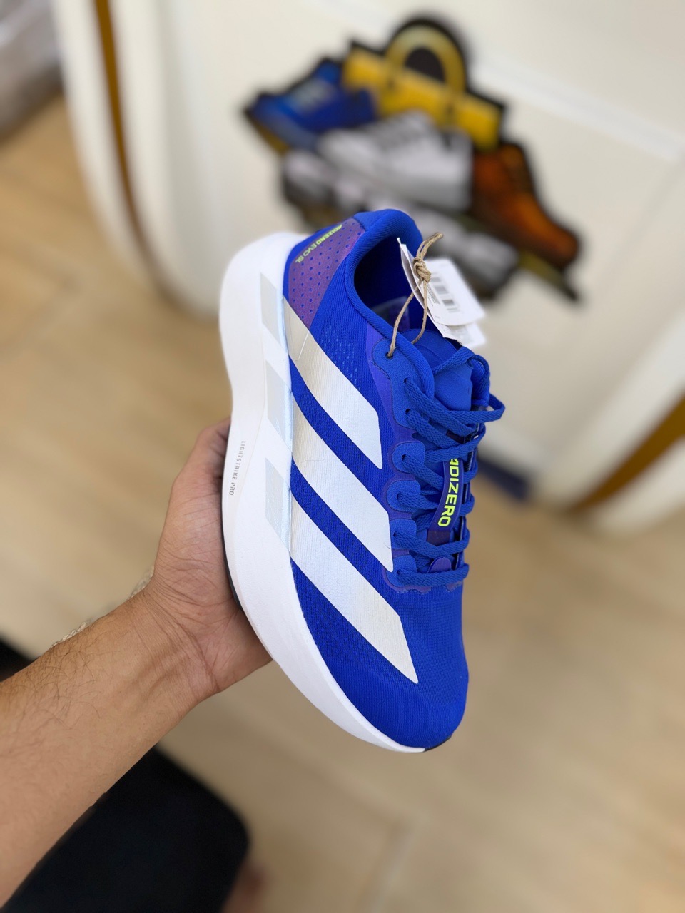 Adidas Adizero Running Shoes view 2