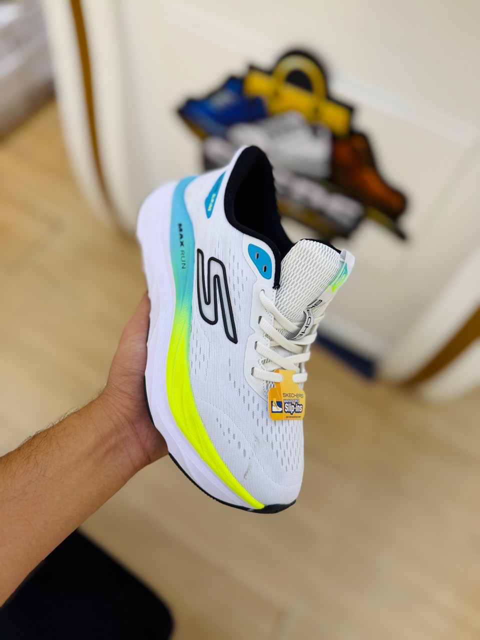 Skechers Max Run Shoes view 2