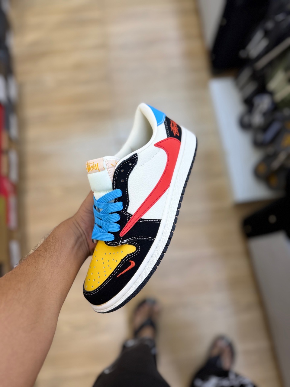 Multicolor Casual Sneakers view 2