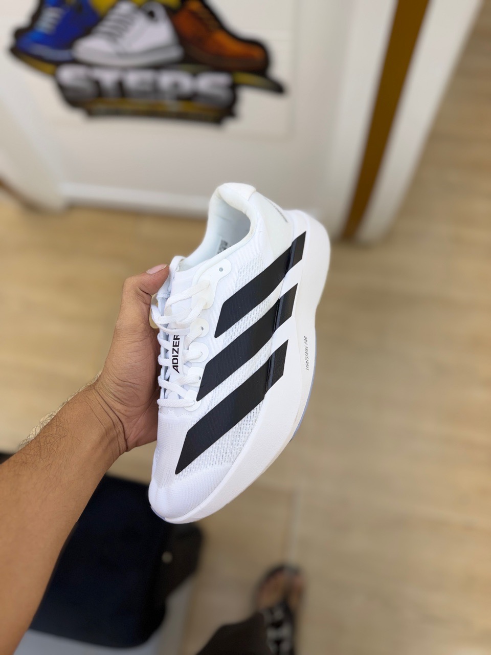 Adidas Adizero Running Shoes view 2
