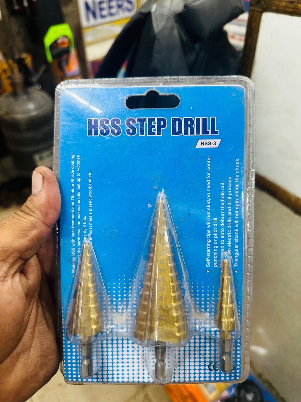 HSS Step Drill view 2
