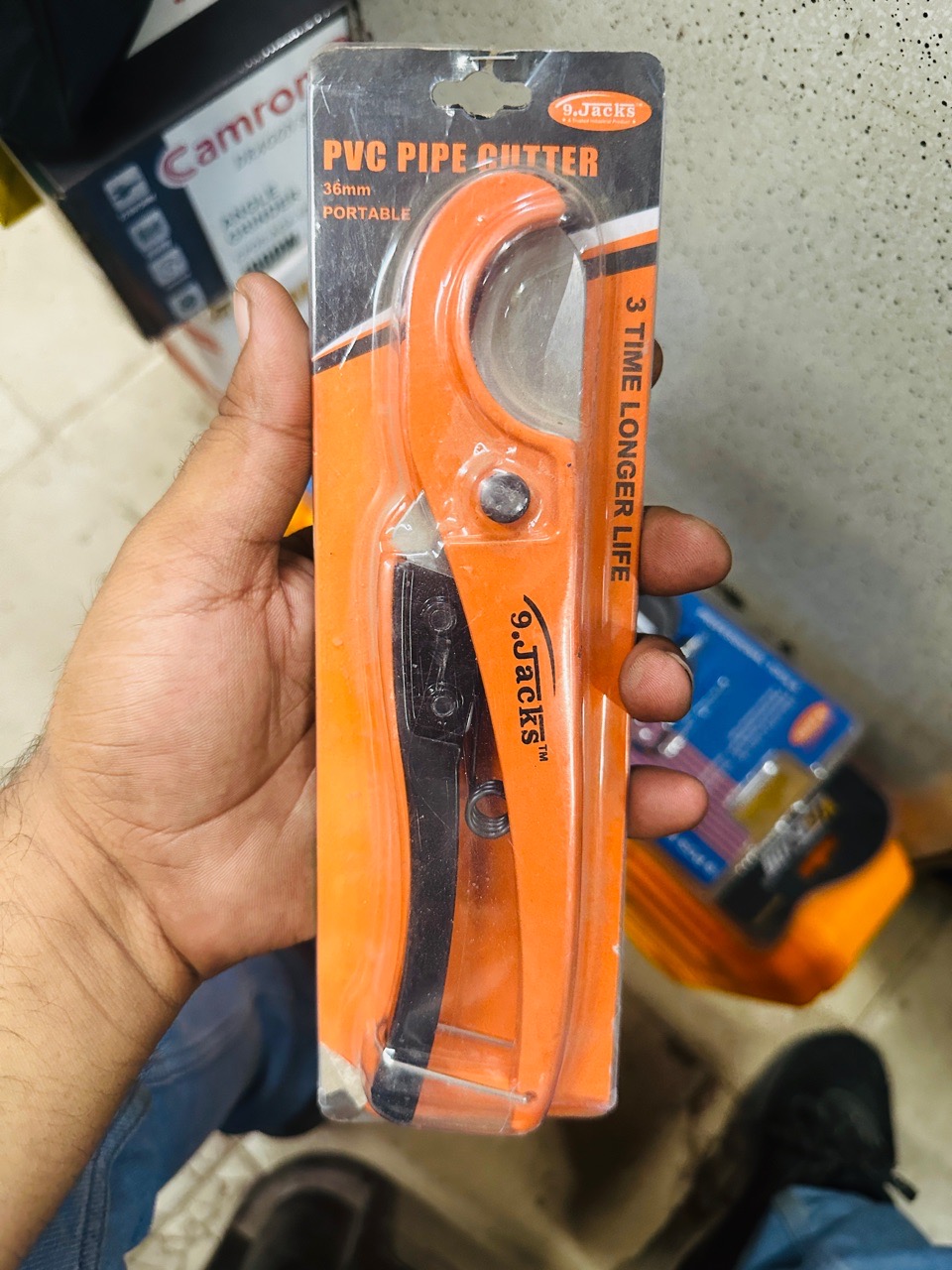 PVC Pipe Cutter view 2