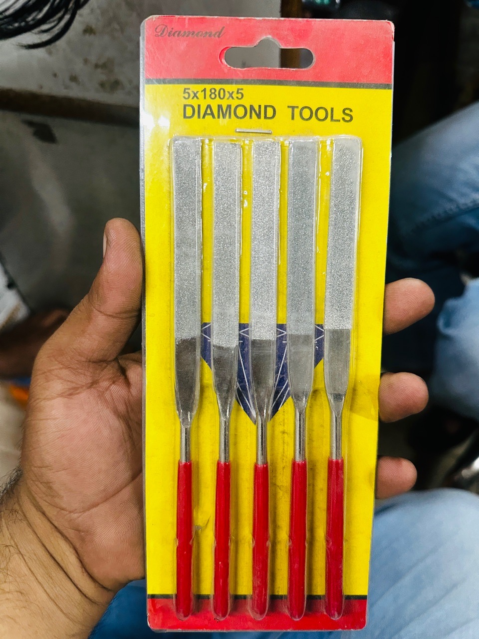 Diamond Tools File Set view 2